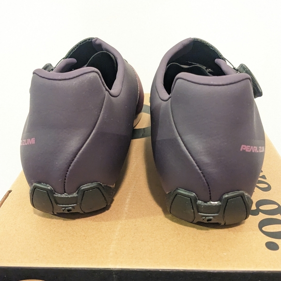 Pearl Izumi Women's Attack Road bike shoes size 41 Nightshade Blue/Wild Violet - Picture 5 of 7